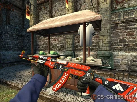 Модель AK-47 «Bloodsport» для CSS v34