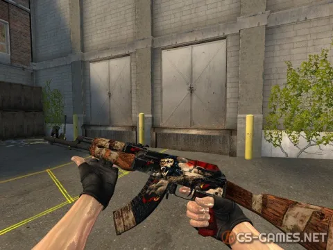 Модель AK-47 «Revolution» для CSS v34