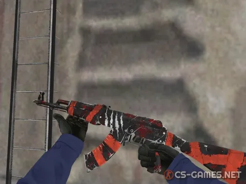 Модель AK-47 «Survivor Z» для CSS v34