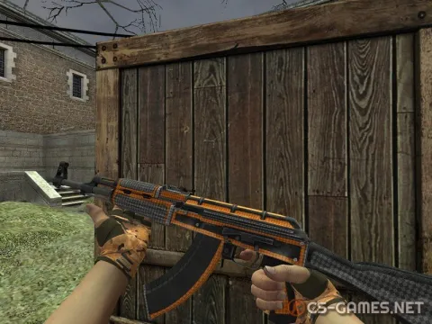 Модель AK-47 «Rhombrero» для CSS v34