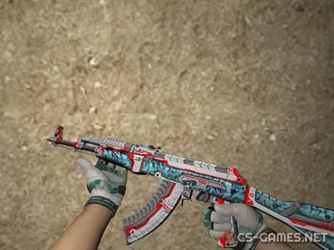 Модель AK-47 «Odyssey» для CSS v34