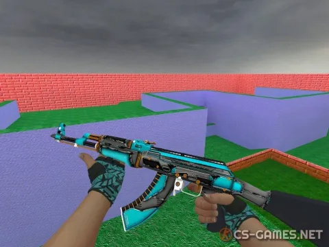 Модель AK-47 «Overdrive» для CSS v34