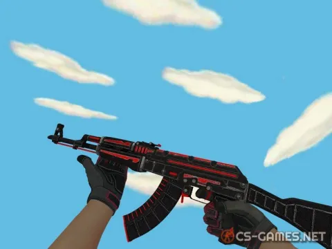 Модель AK-47 «Dark Lord» для CSS v34