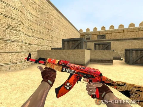 Модель AK-47 «Ringleader» для CSS v34