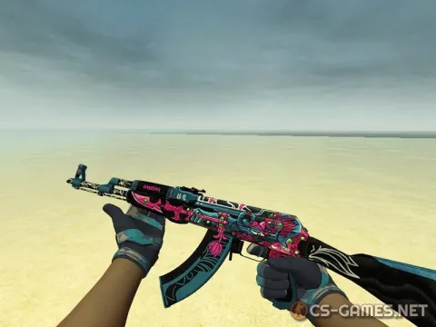 Модель AK-47 «Ganesha V2» для CSS v34