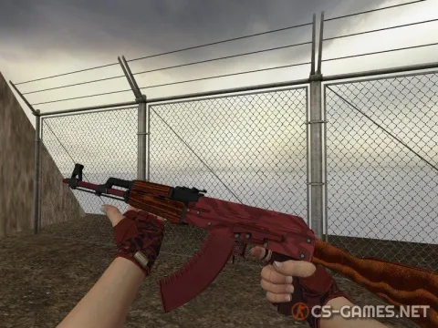 Модель AK-47 «Slaughter» для CSS v34