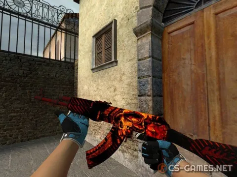 Модель AK-47 «Evolved» для CSS v34