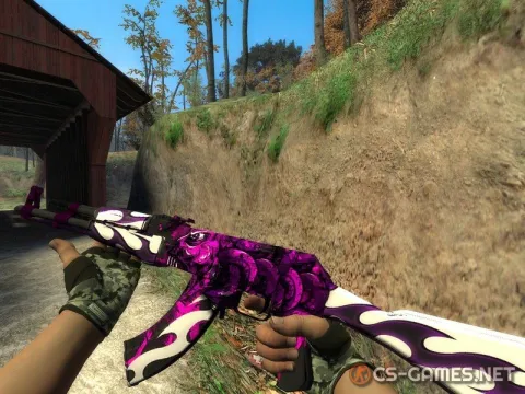 Модель AK-47 «Friday» для CSS v34