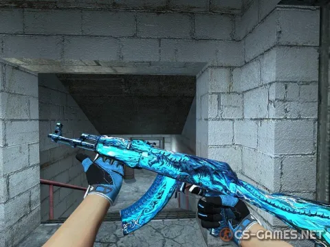 Модель AK-47 «Wyrm» для CSS v34