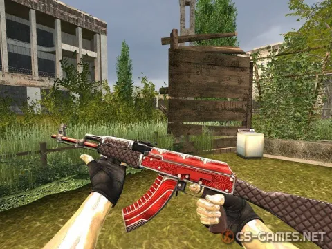 Модель AK-47 «Ruby » для CSS v34
