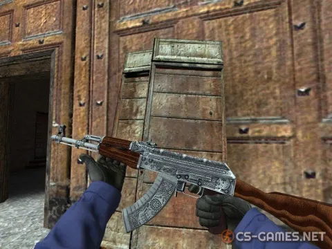 Модель AK-47 «Cartel» для CSS v34