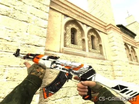 Модель AK-47 «Asiimov» для CSS v34