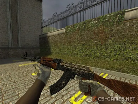Модель AK-47 «Pride» для CSS v34