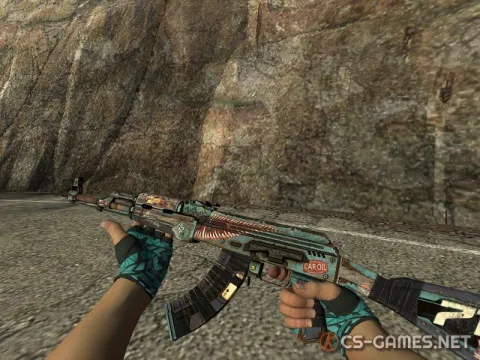 Модель AK-47 «Колымага» для CSS v34