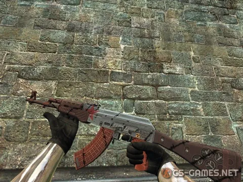 Модель AK-47 «Cache» для CSS v34