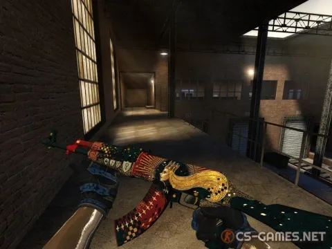 Модель AK-47 «Императрица» для CSS v34