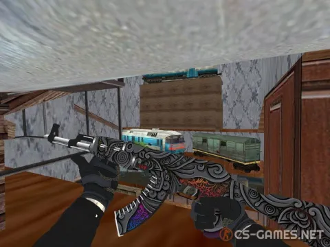 Модель AK-47 «Relic» для CSS v34