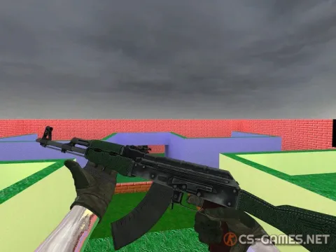 Модель AK-47 «Первый класс» для CSS v34