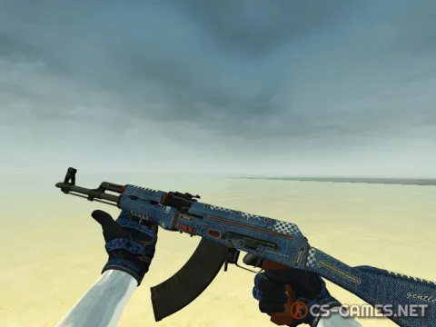 Модель AK-47 «Gentleman» для CSS v34