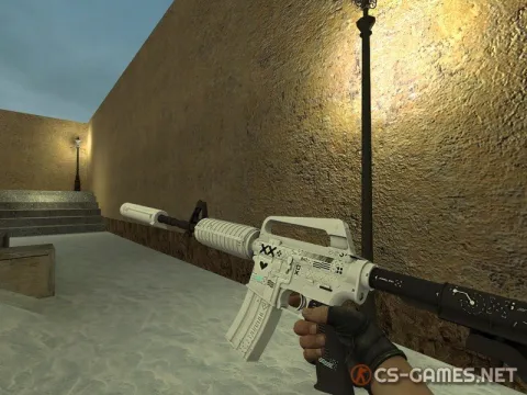 Модель M4A1-S «Printstream» для CSS v34