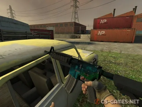 Модель M4A1-S «GAMMA DOPPLER» для CSS v34