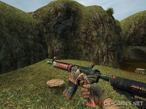 Модель M4A4 «Tooth Fairy» для CSS v34