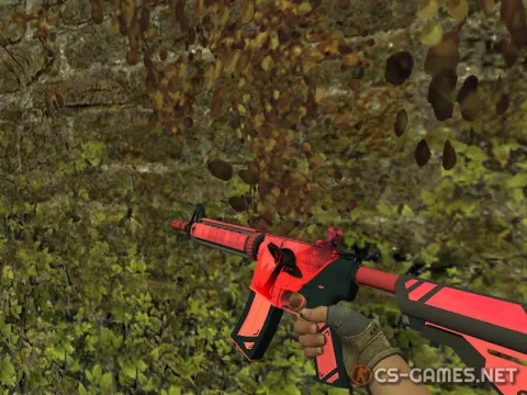 Модель M4A4 «Aliens» для CSS v34