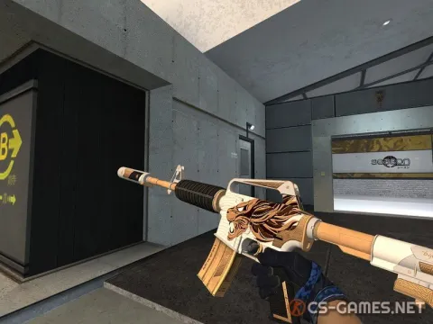 Модель M4A1-S «Light Of King» для CSS v34