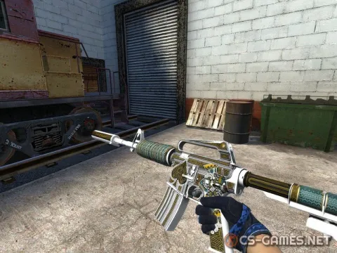 Модель M4A1-S «Illusionist» для CSS v34