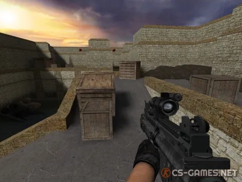 Модель M4A1 «S.I.R.S» для CSS v34