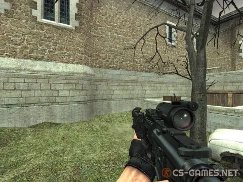 Модель M4A1 «COLT M4A1» для CSS v34