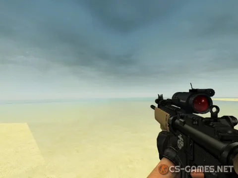 Модель M4A1 «Usmc m4» для CSS v34