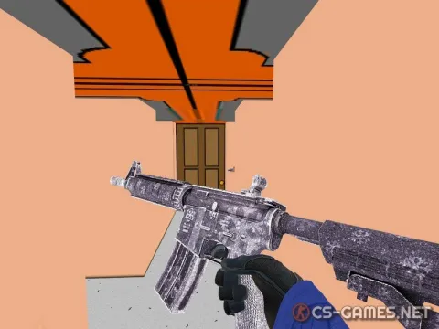 Модель М4А4 «Frosty» для CSS v34