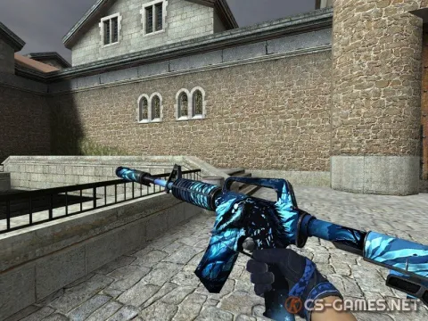 Модель M4A1-S «Nightmare» для CSS v34