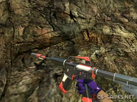 Модель M4A1-S «Cyrex» для CSS v34