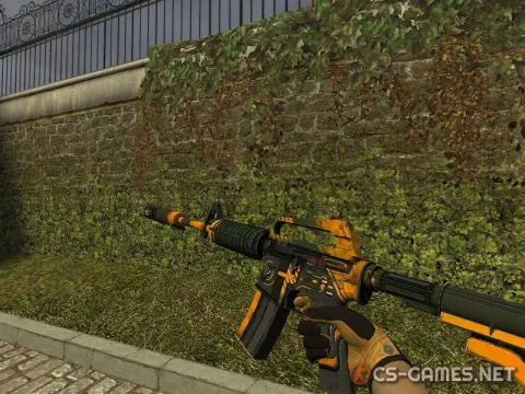 Модель M4A1-S «Haywire» для CSS v34