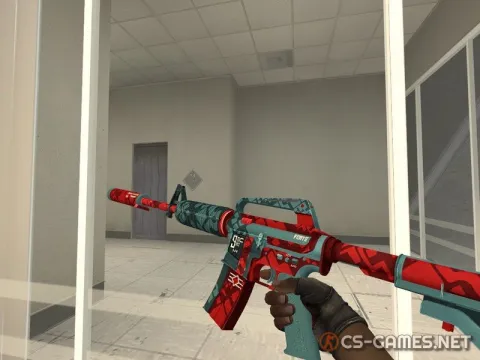 Модель M4A1-S «FORTE» для CSS v34