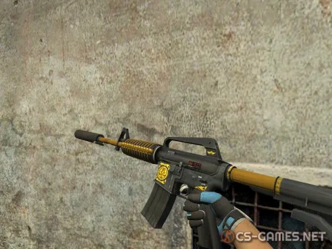 Модель M4A1-S «Рыцарь» для CSS v34