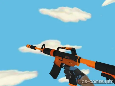 Модель M4A1-S «Атомный Сплав» для CSS v34