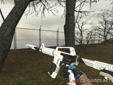 Модель M4A1-S «Механо-Пушка» для CSS v34