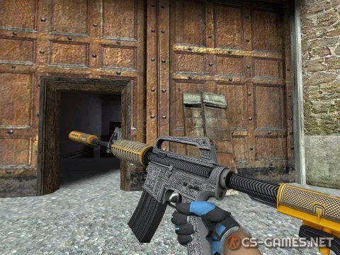 Модель M4A1-S «Privy Councillor» для CSS v34