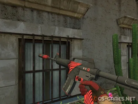 Модель M4A1-S «Bro Twist» для CSS v34