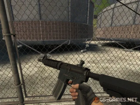 Модель М4А4 «Из CS:GO» для CSS v34