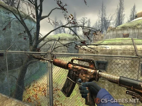Модель M4A1-S «Biker» для CSS v34