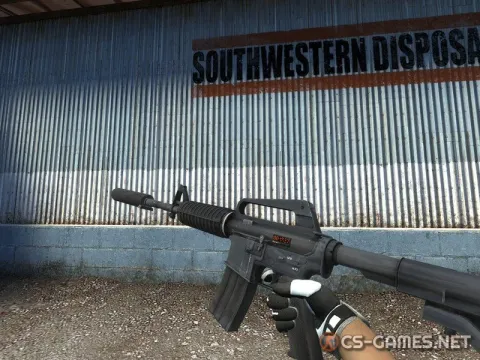 Модель M4A1-S «Из CS:GO» для CSS v34