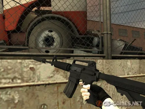 Модель M4A1 «Из Classic Offensive» для CSS v34