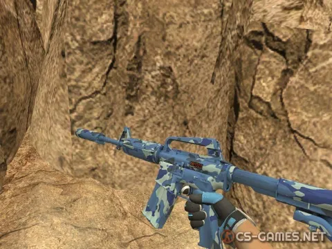 Модель M4A1-S «Чистая вода» для CSS v34