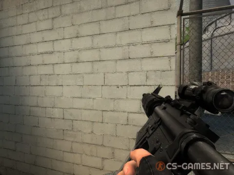Модель M4A1 «Battlefield 3» для CSS v34