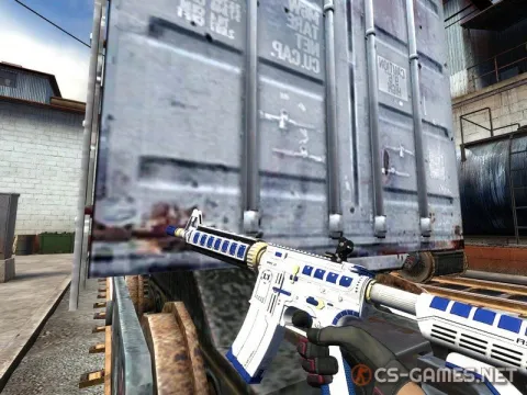Модель М4А4 «Astromech» для CSS v34