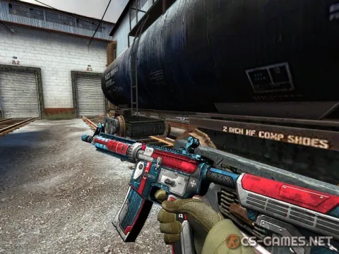 Модель М4А4 «Heroic» для CSS v34